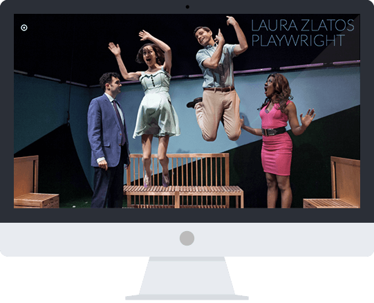 Laura Zlatos website